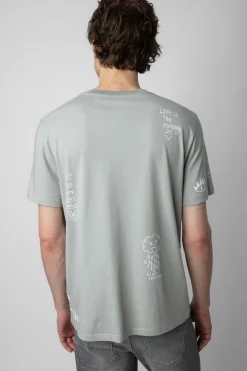 T-Shirts^Zadig & Voltaire T-Shirt Ted Tag