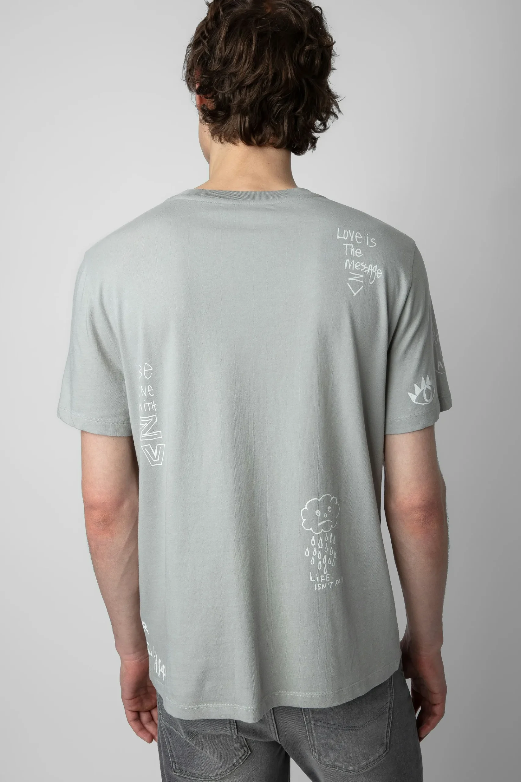 T-Shirts^Zadig & Voltaire T-Shirt Ted Tag