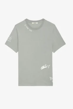 T-Shirts^Zadig & Voltaire T-Shirt Ted Tag