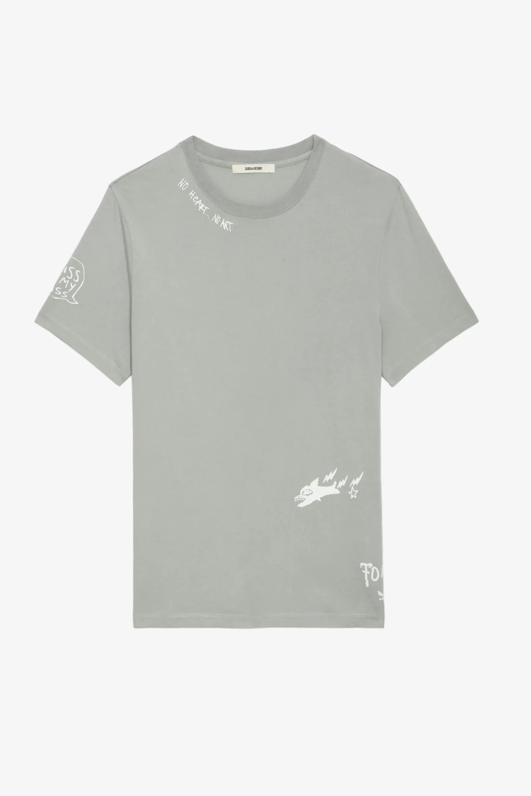 T-Shirts^Zadig & Voltaire T-Shirt Ted Tag