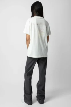 T-Shirts^Zadig & Voltaire T-Shirt Tommer