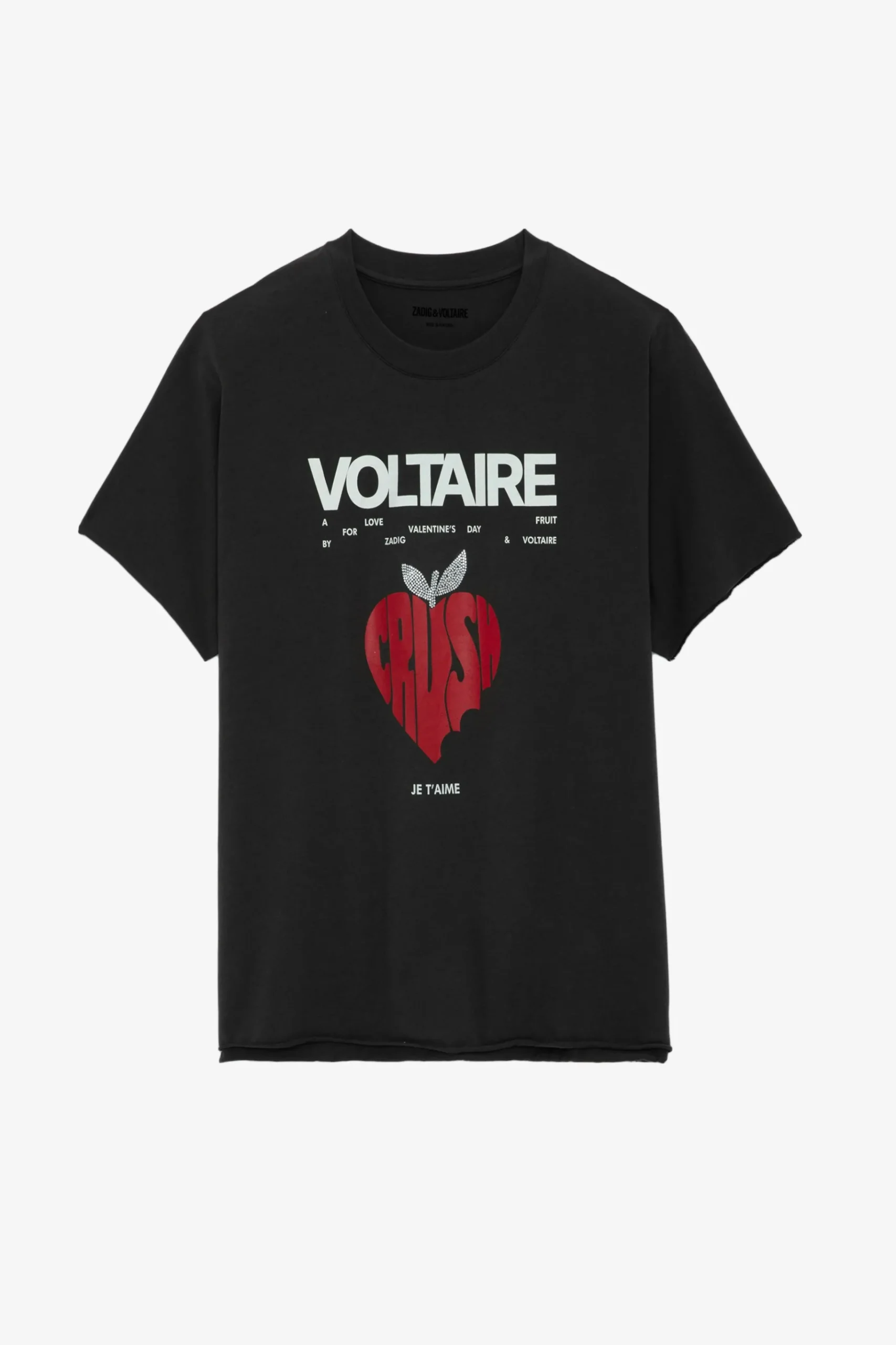 T-Shirts^Zadig & Voltaire T-Shirt Tommer Concert Crush Diamante