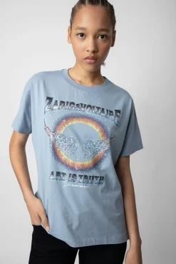 T-Shirts^Zadig & Voltaire T-Shirt Tommer Diamante