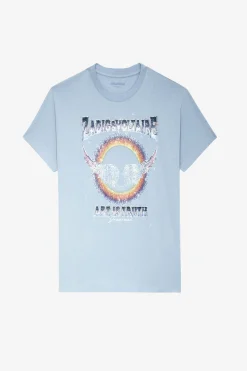 T-Shirts^Zadig & Voltaire T-Shirt Tommer Diamante