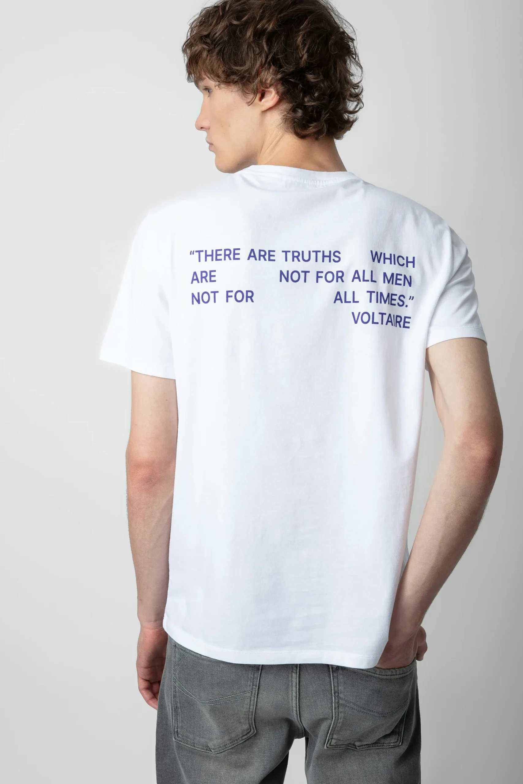 T-Shirts^Zadig & Voltaire T-Shirt Tommy A Imprime Photo