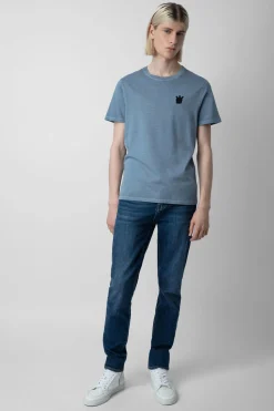 T-Shirts^Zadig & Voltaire T-Shirt Tommy Crane