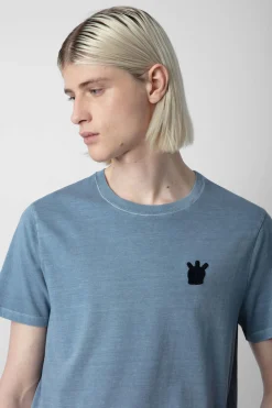 T-Shirts^Zadig & Voltaire T-Shirt Tommy Crane