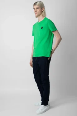 T-Shirts^Zadig & Voltaire T-Shirt Tommy Crane