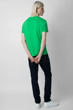 T-Shirts^Zadig & Voltaire T-Shirt Tommy Crane