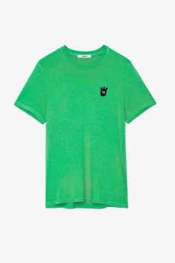 T-Shirts^Zadig & Voltaire T-Shirt Tommy Crane