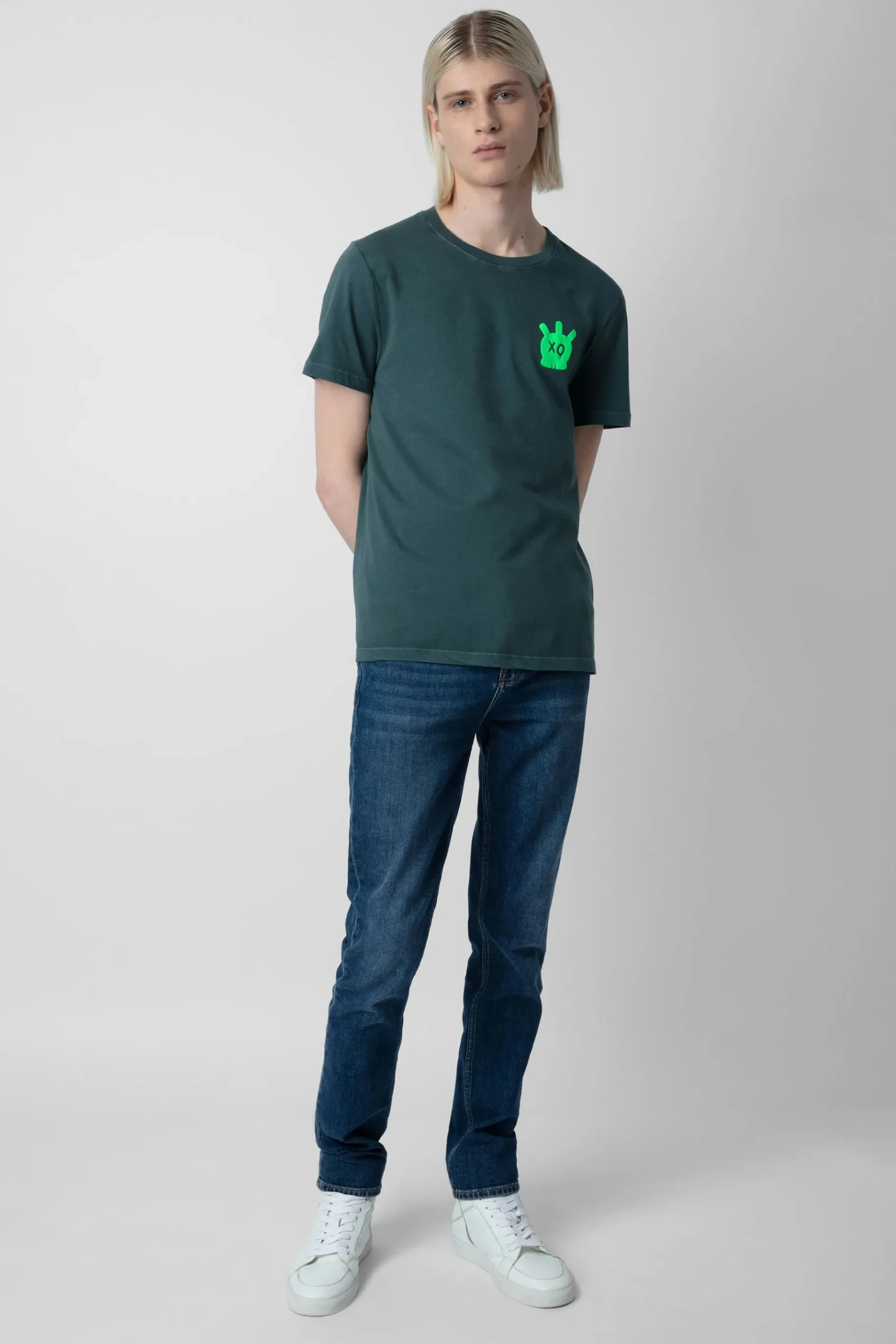 T-Shirts^Zadig & Voltaire T-Shirt Tommy Crane
