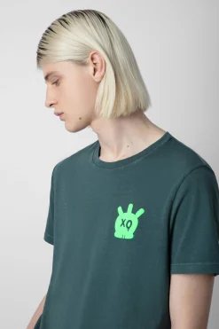 T-Shirts^Zadig & Voltaire T-Shirt Tommy Crane