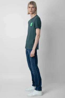 T-Shirts^Zadig & Voltaire T-Shirt Tommy Crane