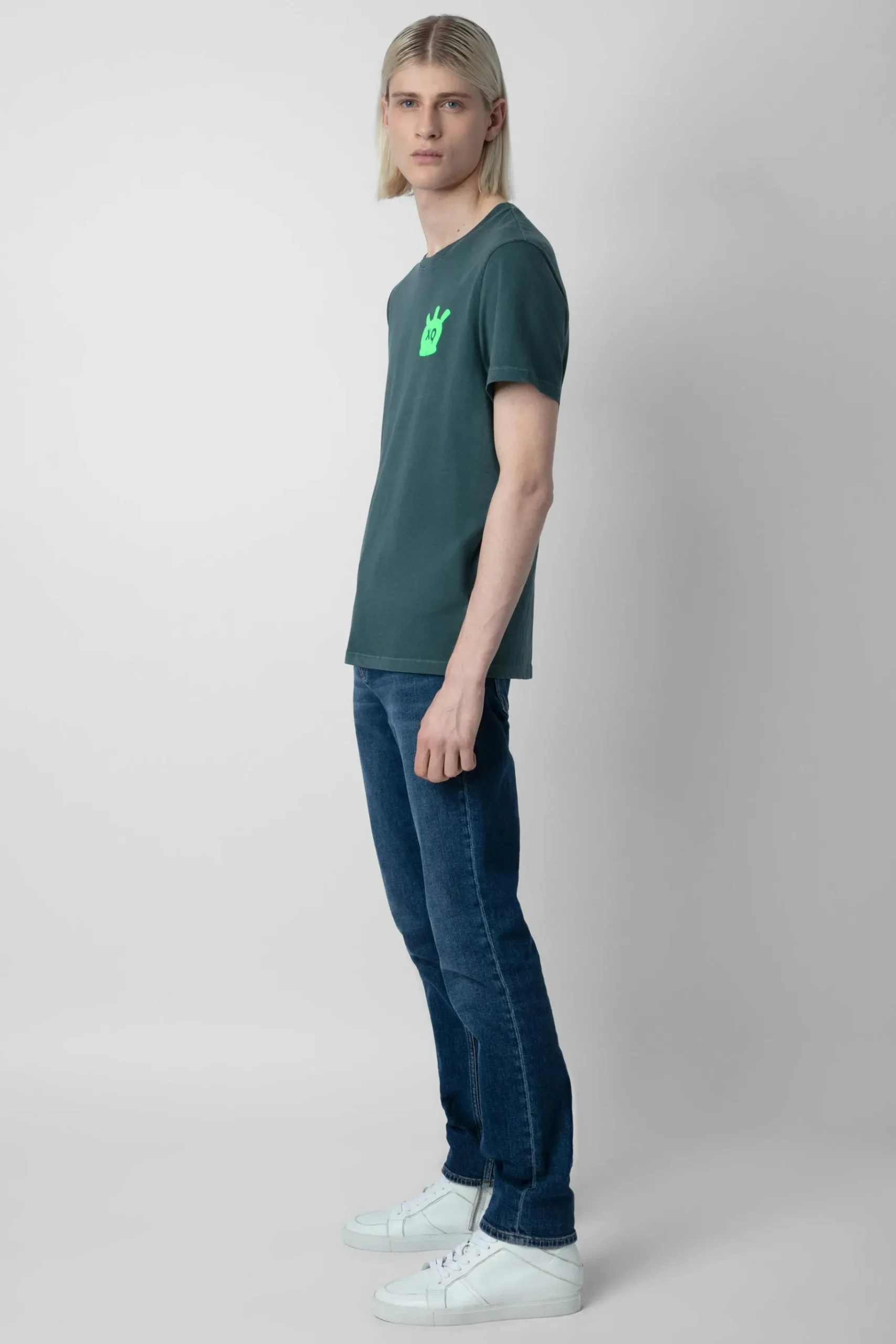 T-Shirts^Zadig & Voltaire T-Shirt Tommy Crane