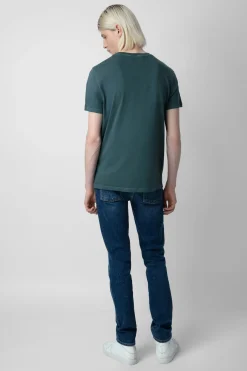 T-Shirts^Zadig & Voltaire T-Shirt Tommy Crane