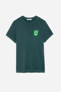 T-Shirts^Zadig & Voltaire T-Shirt Tommy Crane