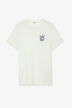 T-Shirts^Zadig & Voltaire T-Shirt Tommy Crane