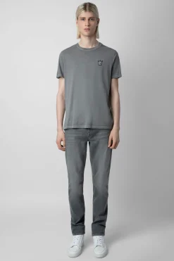 T-Shirts^Zadig & Voltaire T-Shirt Tommy Crane