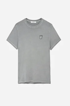 T-Shirts^Zadig & Voltaire T-Shirt Tommy Crane