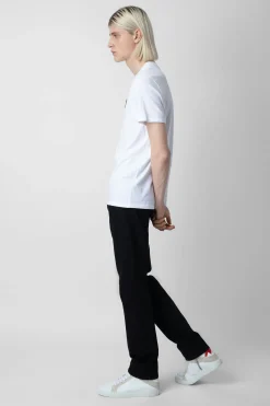 T-Shirts^Zadig & Voltaire T-Shirt Tommy Skull Xo