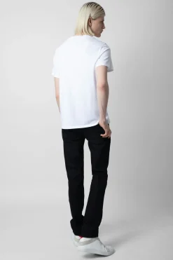 T-Shirts^Zadig & Voltaire T-Shirt Tommy Skull Xo