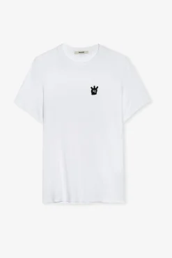 T-Shirts^Zadig & Voltaire T-Shirt Tommy Skull Xo
