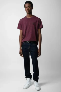 T-Shirts^Zadig & Voltaire T-Shirt Tommy Skull Xo