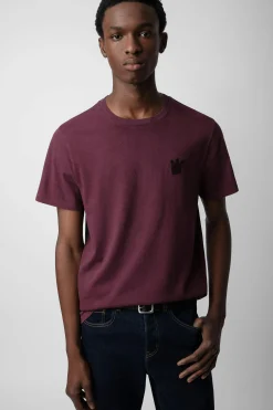 T-Shirts^Zadig & Voltaire T-Shirt Tommy Skull Xo