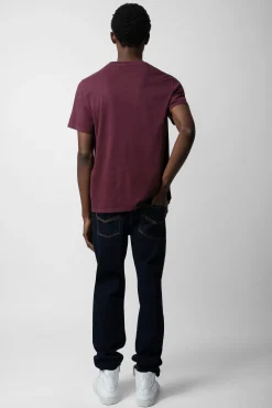 T-Shirts^Zadig & Voltaire T-Shirt Tommy Skull Xo