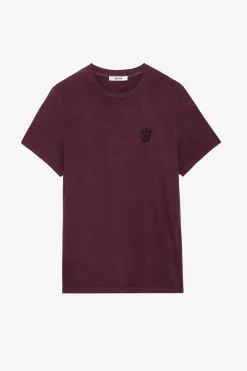 T-Shirts^Zadig & Voltaire T-Shirt Tommy Skull Xo