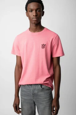 T-Shirts^Zadig & Voltaire T-Shirt Tommy Skull Xo