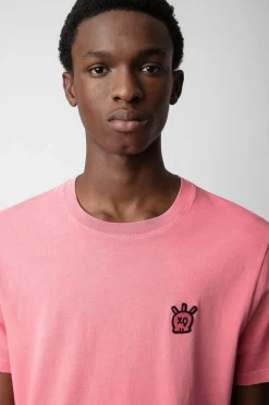 T-Shirts^Zadig & Voltaire T-Shirt Tommy Skull Xo