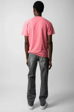 T-Shirts^Zadig & Voltaire T-Shirt Tommy Skull Xo