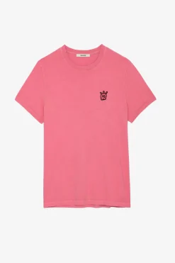 T-Shirts^Zadig & Voltaire T-Shirt Tommy Skull Xo