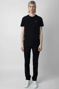 T-Shirts^Zadig & Voltaire T-Shirt Tommy Skull Xo