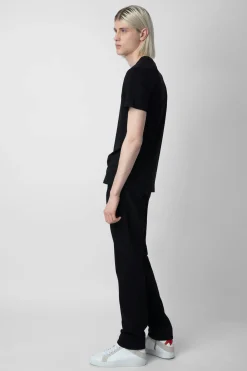 T-Shirts^Zadig & Voltaire T-Shirt Tommy Skull Xo