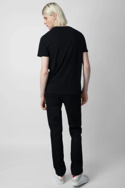 T-Shirts^Zadig & Voltaire T-Shirt Tommy Skull Xo
