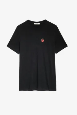 T-Shirts^Zadig & Voltaire T-Shirt Tommy Skull Xo