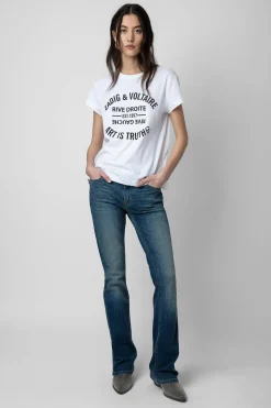 T-Shirts^Zadig & Voltaire T-Shirt Walk Blason