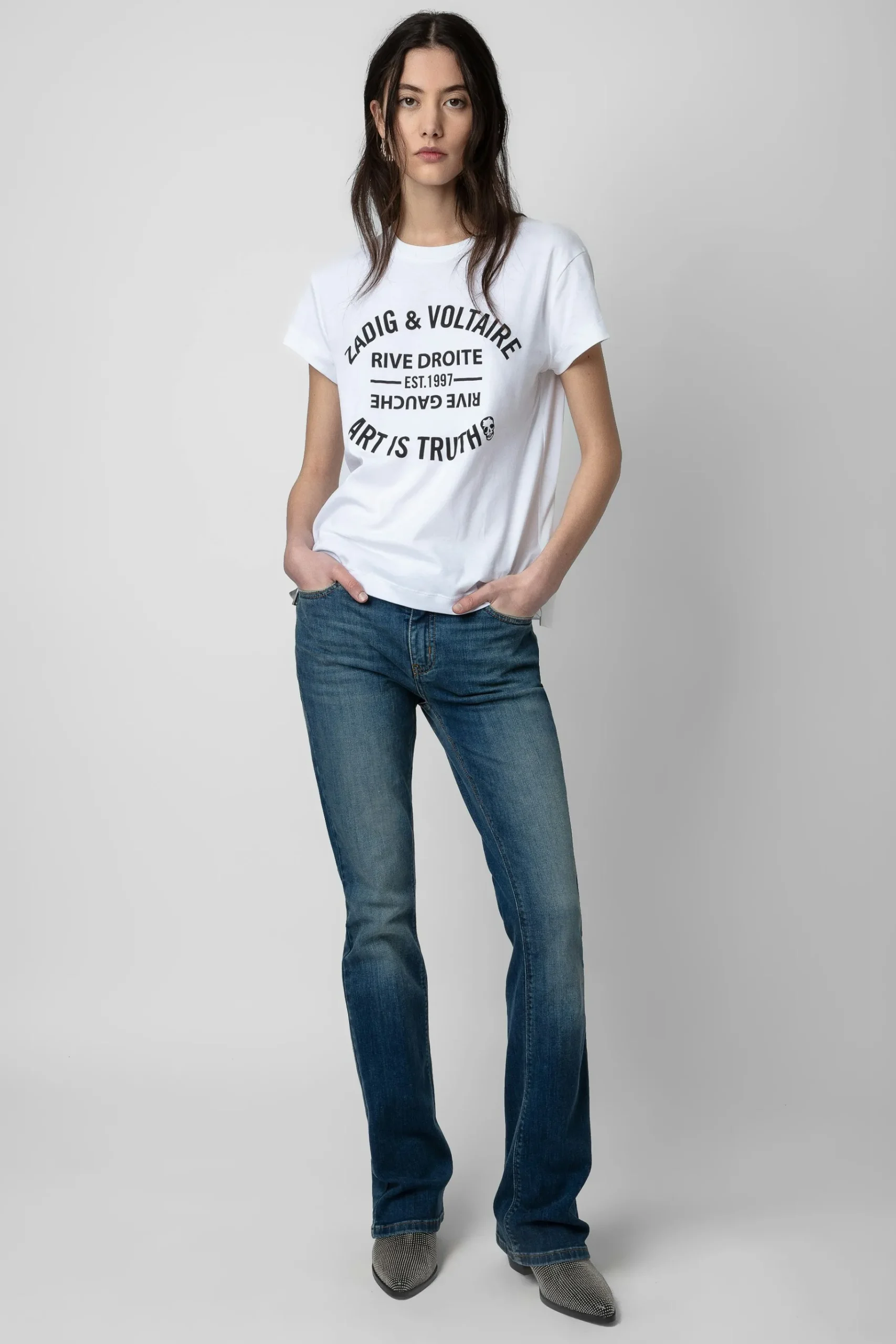 T-Shirts^Zadig & Voltaire T-Shirt Walk Blason