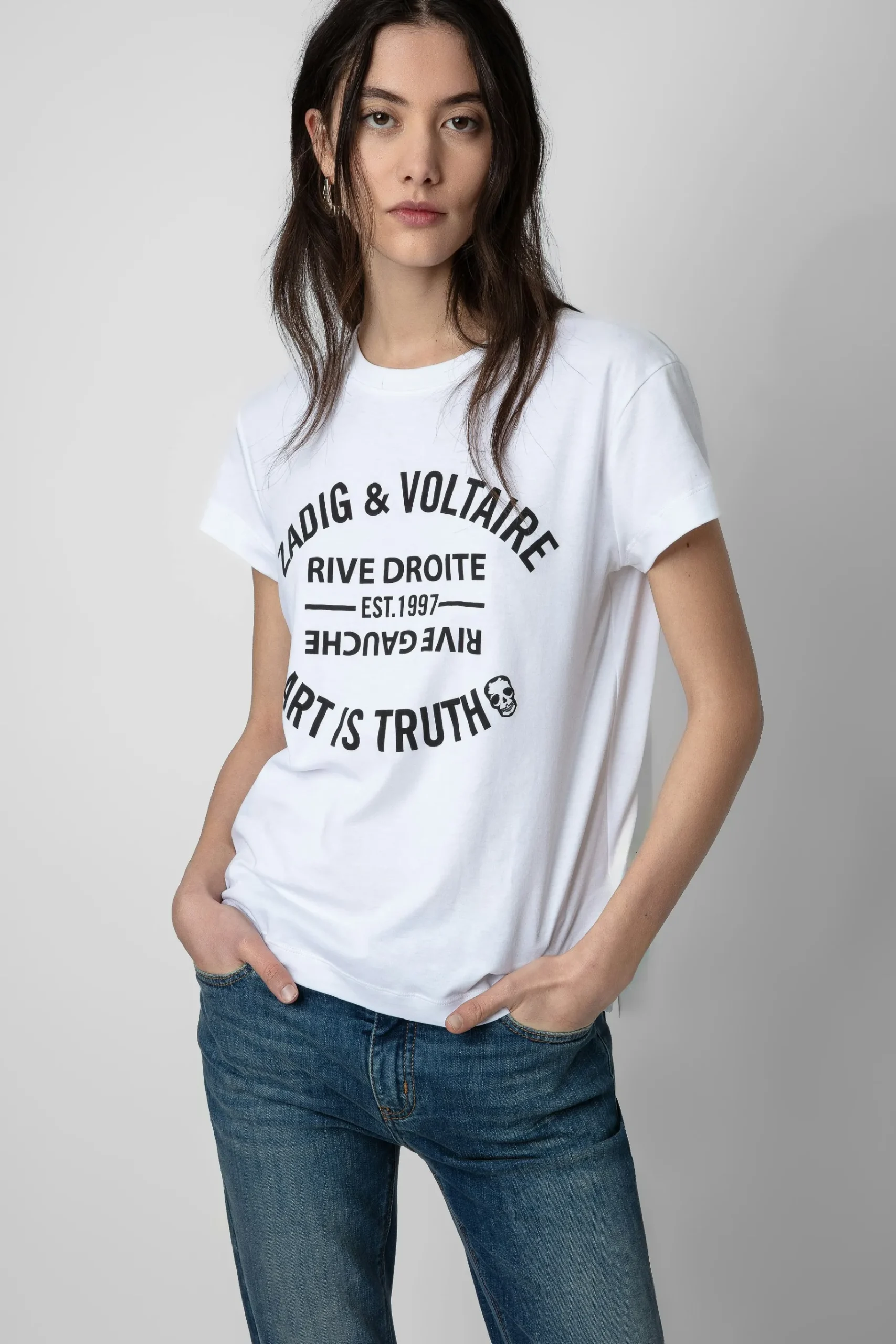 T-Shirts^Zadig & Voltaire T-Shirt Walk Blason