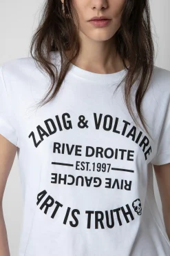 T-Shirts^Zadig & Voltaire T-Shirt Walk Blason