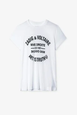 T-Shirts^Zadig & Voltaire T-Shirt Walk Blason