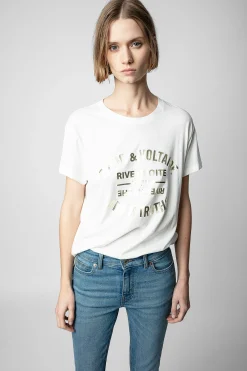 T-Shirts^Zadig & Voltaire T-Shirt Walk Blason