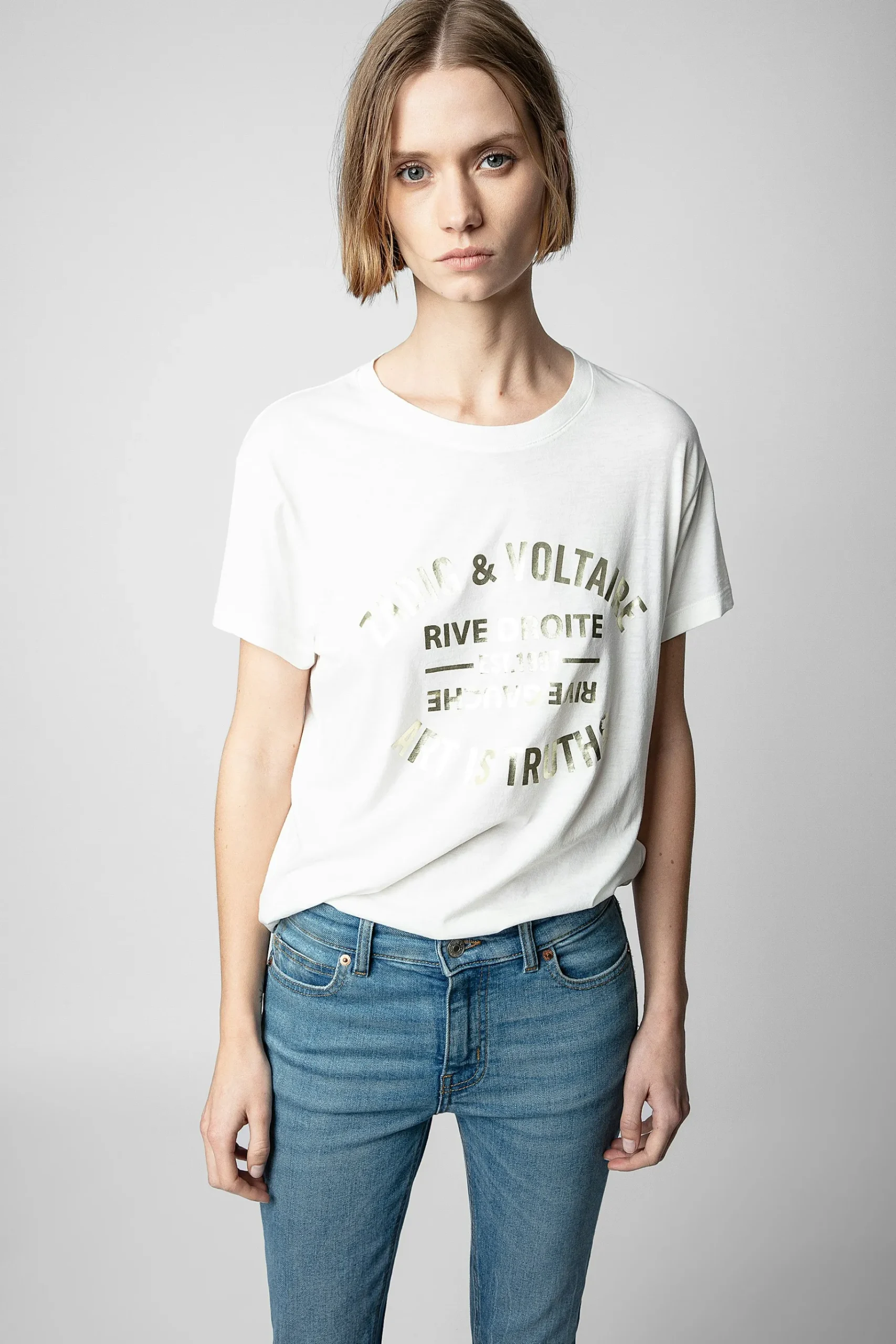 T-Shirts^Zadig & Voltaire T-Shirt Walk Blason