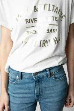 T-Shirts^Zadig & Voltaire T-Shirt Walk Blason