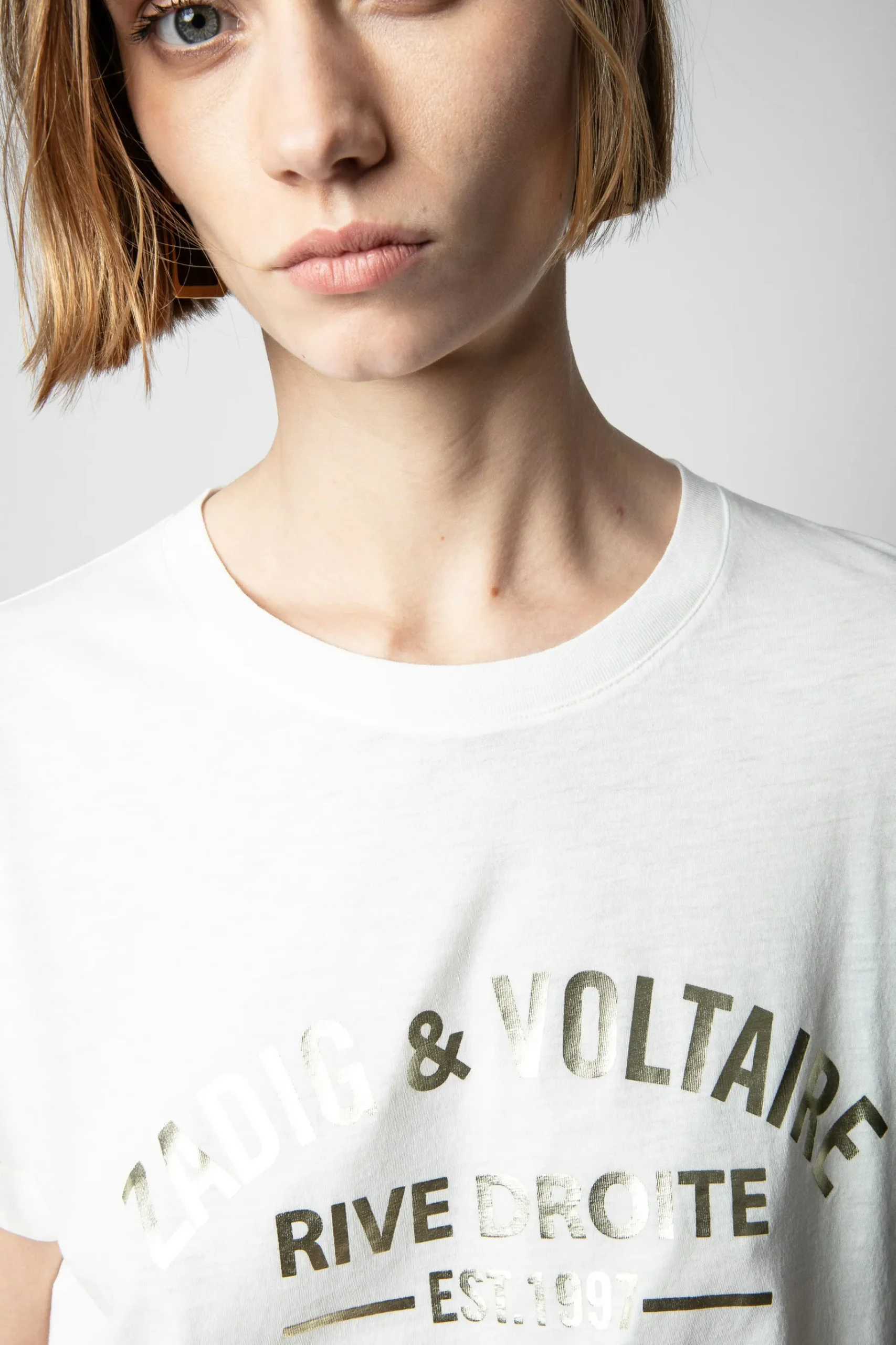 T-Shirts^Zadig & Voltaire T-Shirt Walk Blason