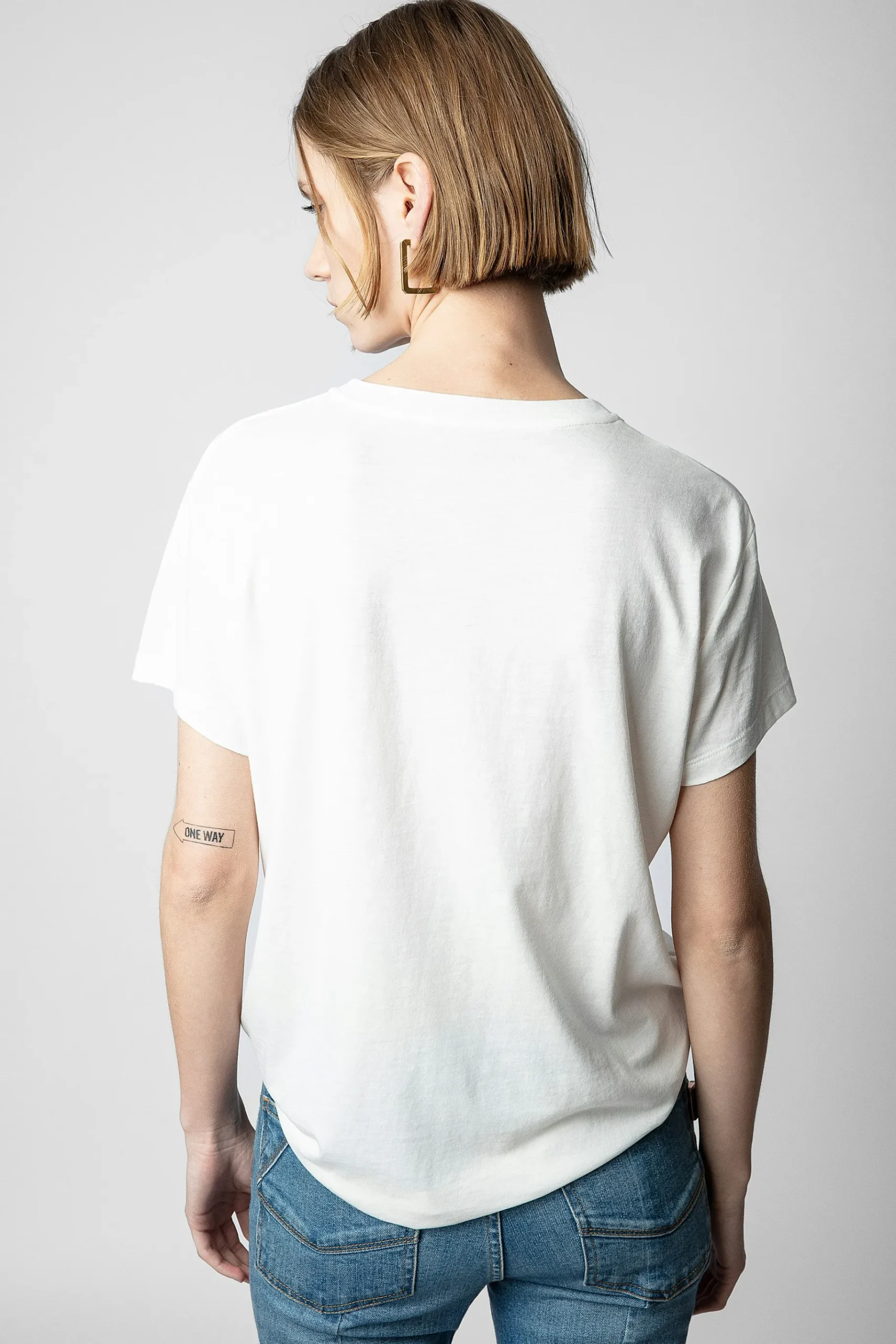 T-Shirts^Zadig & Voltaire T-Shirt Walk Blason
