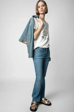 T-Shirts^Zadig & Voltaire T-Shirt Walk Blason