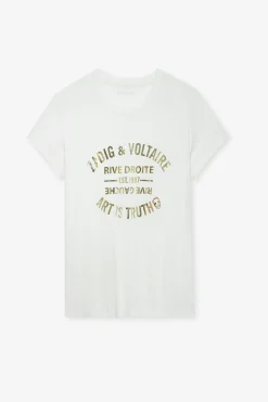 T-Shirts^Zadig & Voltaire T-Shirt Walk Blason